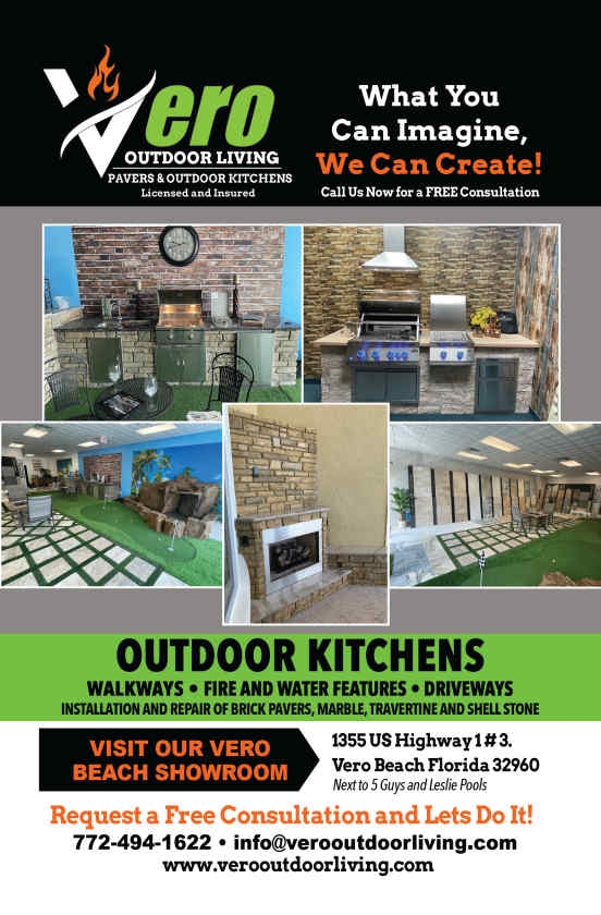 Vero Outdoor Living | Custom Outdoor Kitchens